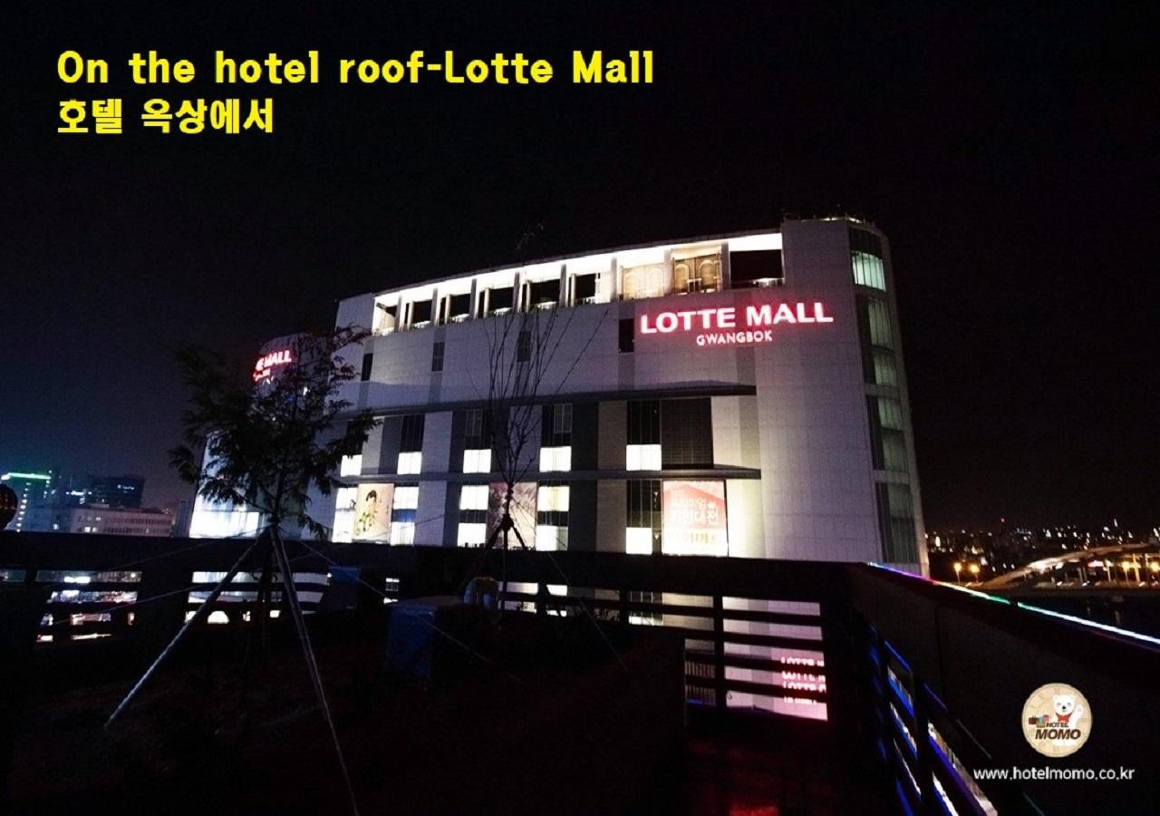 Hotel Momo Ciudad Metropolitana de Ciudad Metropolitana de Busan Exterior foto