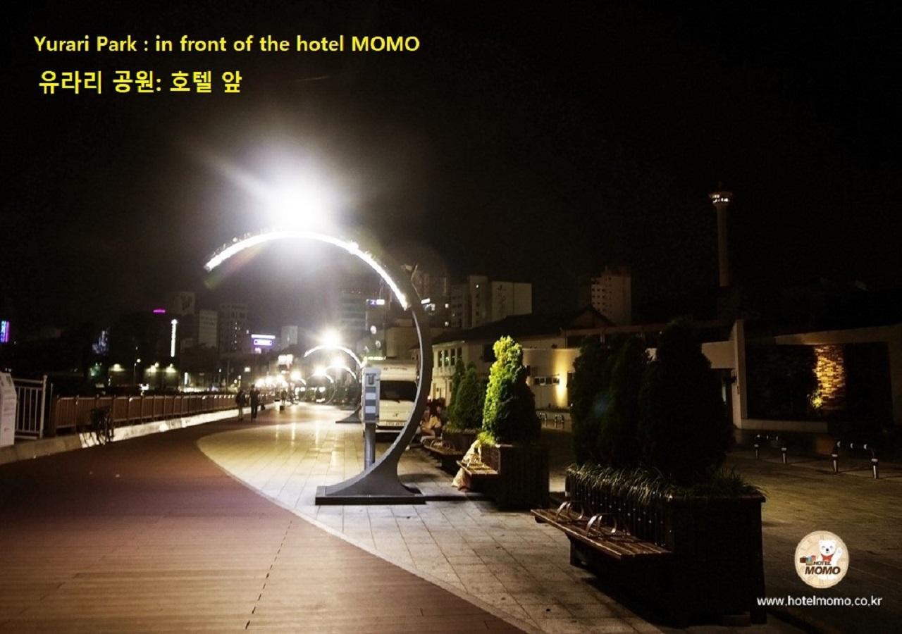 Hotel Momo Ciudad Metropolitana de Ciudad Metropolitana de Busan Exterior foto